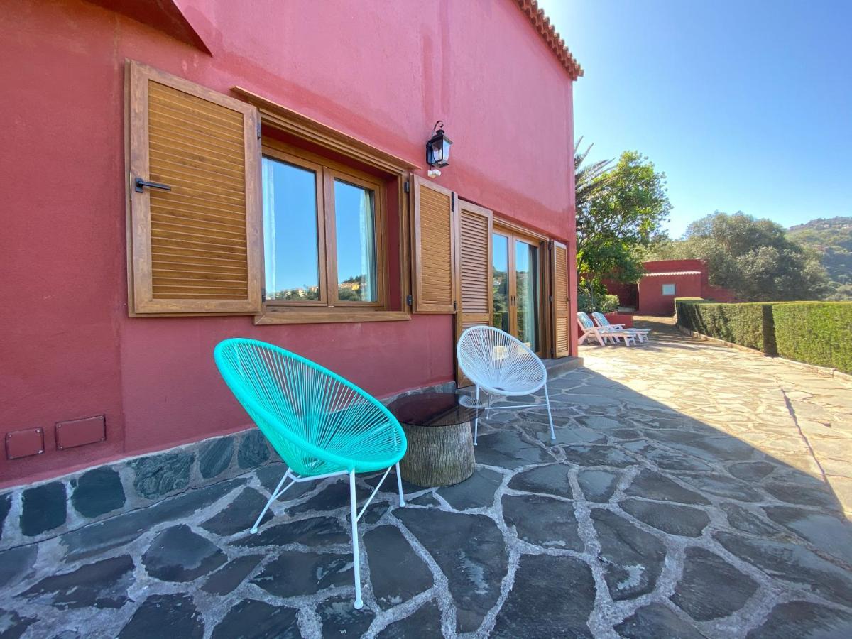 Luxury Country & Rural Villa Santa Brigida Las Palmas Kültér fotó