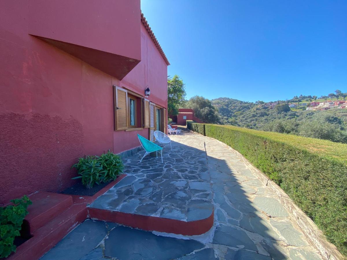 Luxury Country & Rural Villa Santa Brigida Las Palmas Kültér fotó