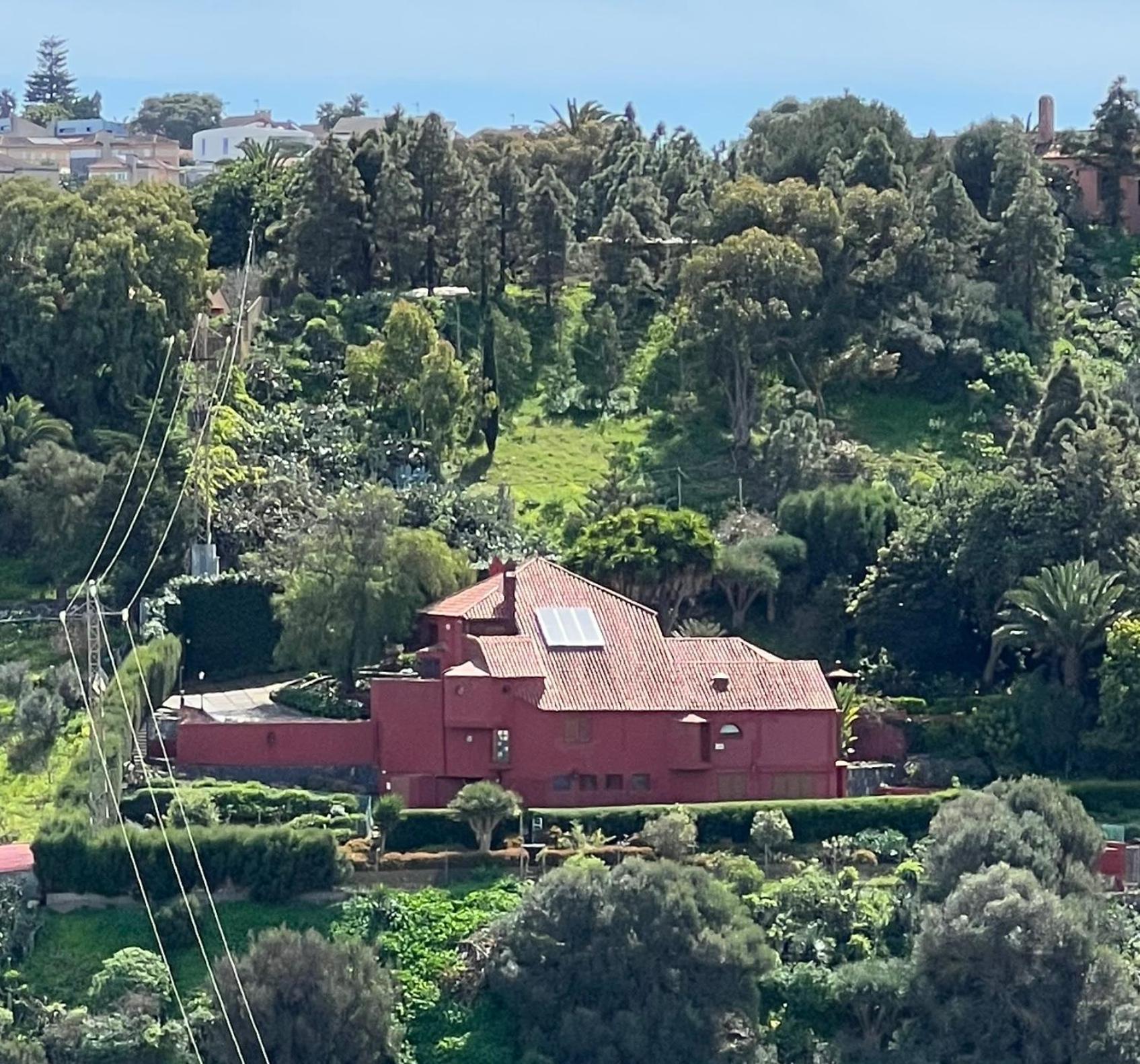 Luxury Country & Rural Villa Santa Brigida Las Palmas Kültér fotó