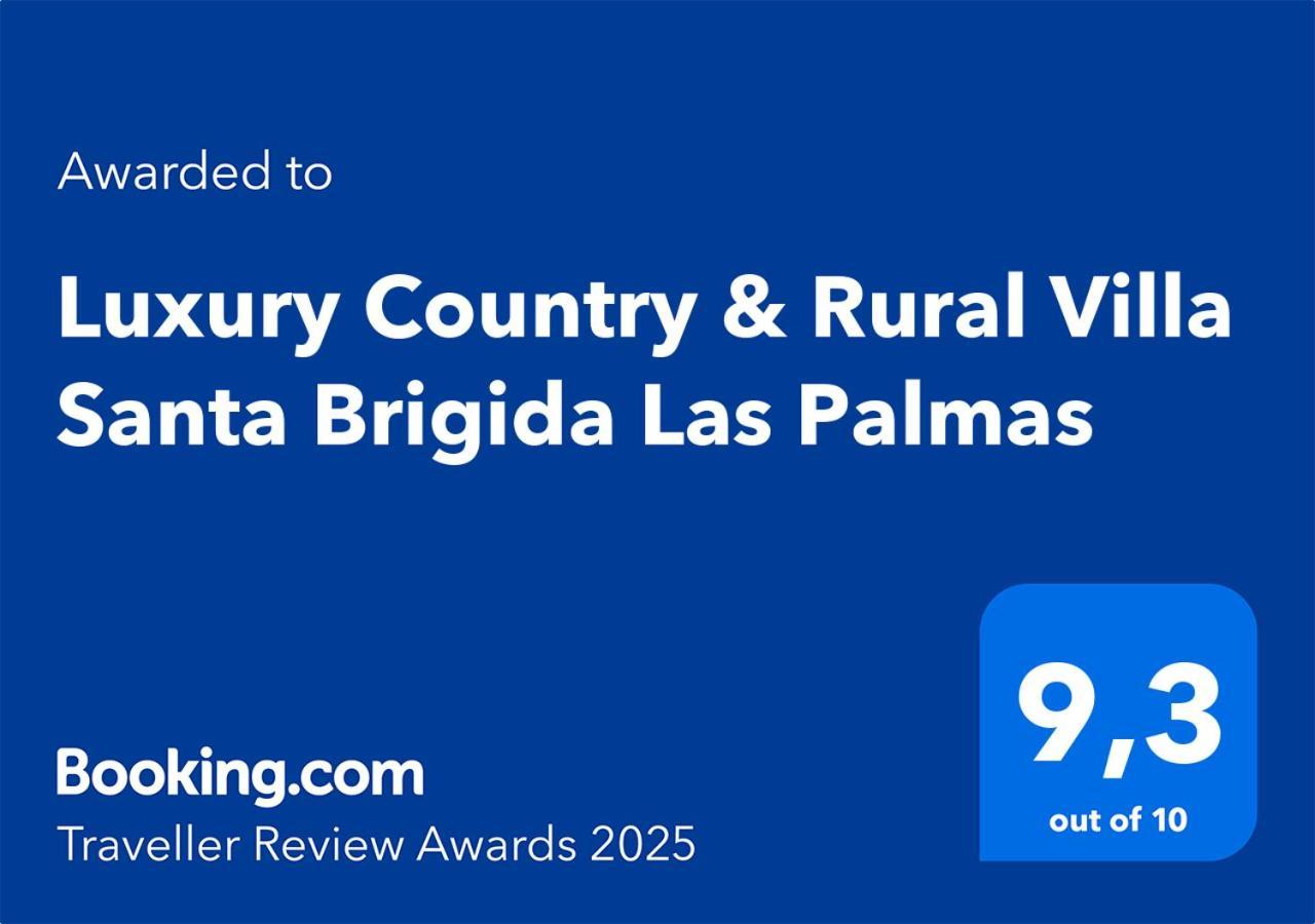 Luxury Country & Rural Villa Santa Brigida Las Palmas Kültér fotó